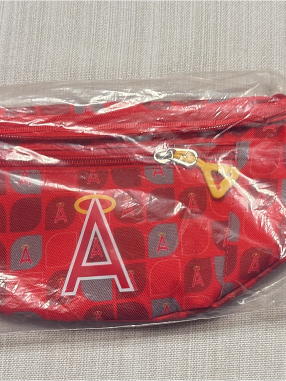 MLB Los Angeles Angels Red Fanny pack-NEW